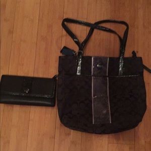 Authentic Coach Purse and Wallet
